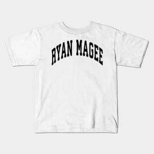 Supermega Merch The Ryan Magee Kids T-Shirt